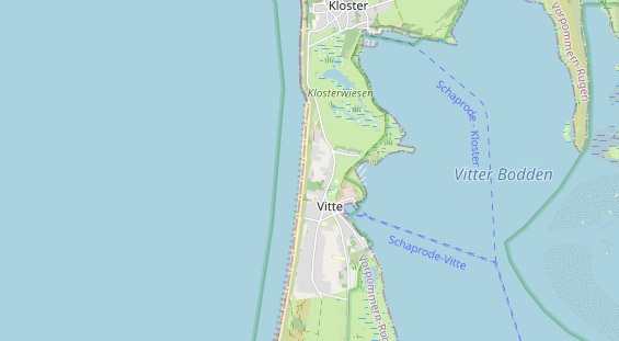 Restaurant auf Karte