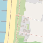 Restaurant auf Karte