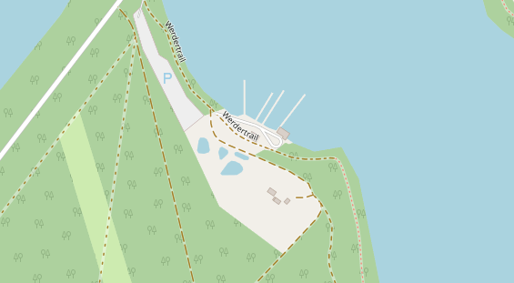 Restaurant auf Karte