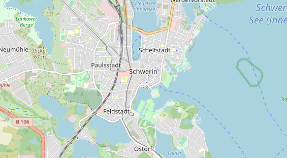 Restaurant auf Karte