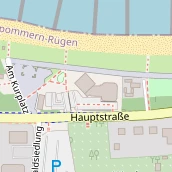 Restaurant auf Karte