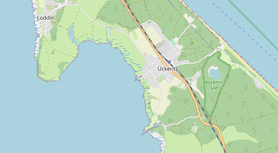 Restaurant auf Karte