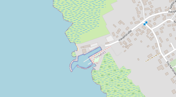 Restaurant auf Karte