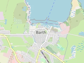 Restaurant auf Karte