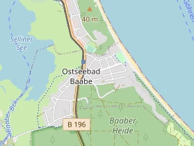 Restaurant auf Karte