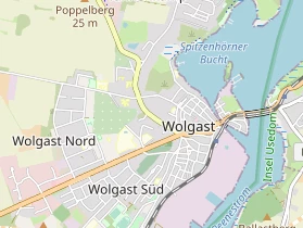 Restaurant auf Karte