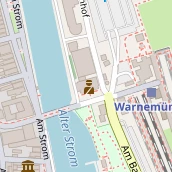 Restaurant auf Karte