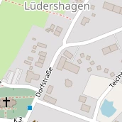 Restaurant auf Karte