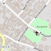 Restaurant auf Karte