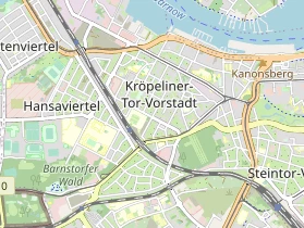 Restaurant auf Karte