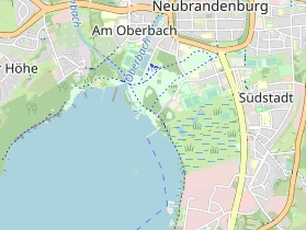 Restaurant auf Karte