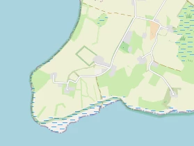 Restaurant auf Karte