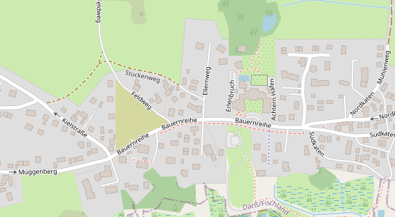 Restaurant auf Karte