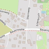 Restaurant auf Karte