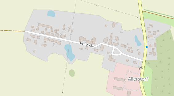 Restaurant auf Karte