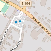 Restaurant auf Karte