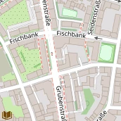 Restaurant auf Karte