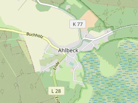 Restaurant auf Karte