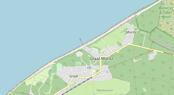 Restaurant auf Karte