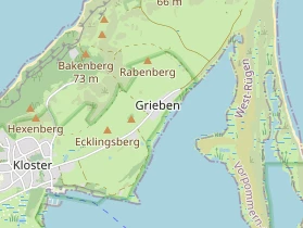 Restaurant auf Karte