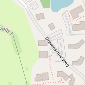 Restaurant auf Karte