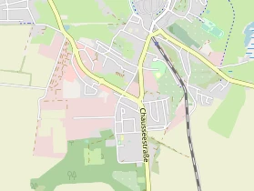 Restaurant auf Karte