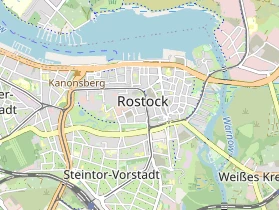 Restaurant auf Karte