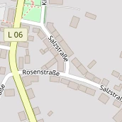 Restaurant auf Karte