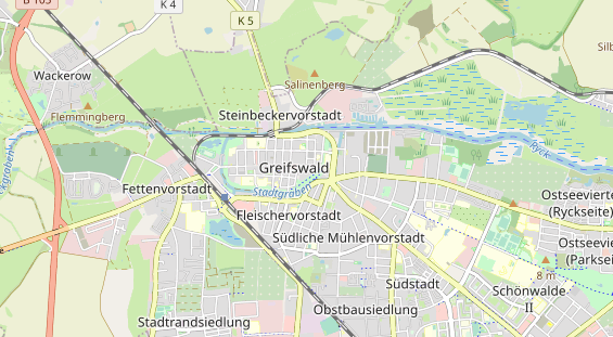 Restaurant auf Karte