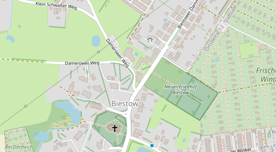 Restaurant auf Karte