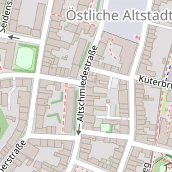 Restaurant auf Karte