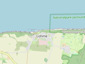 Restaurant auf Karte