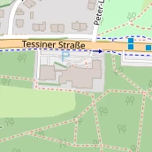 Restaurant auf Karte