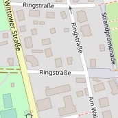 Restaurant auf Karte