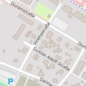 Restaurant auf Karte