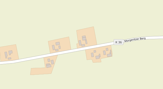 Restaurant auf Karte