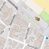 Restaurant auf Karte