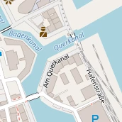 Restaurant auf Karte