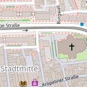 Restaurant auf Karte