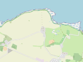 Restaurant auf Karte