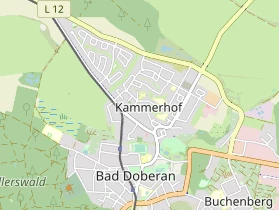 Restaurant auf Karte