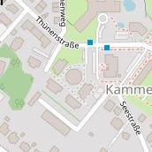 Restaurant auf Karte