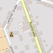 Restaurant auf Karte
