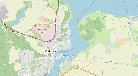 Restaurant auf Karte