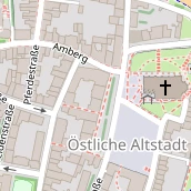 Restaurant auf Karte