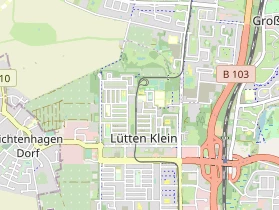 Restaurant auf Karte