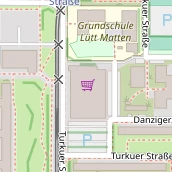 Restaurant auf Karte