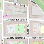 Restaurant auf Karte