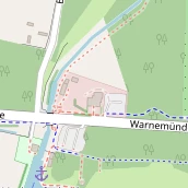 Restaurant auf Karte
