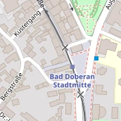 Restaurant auf Karte